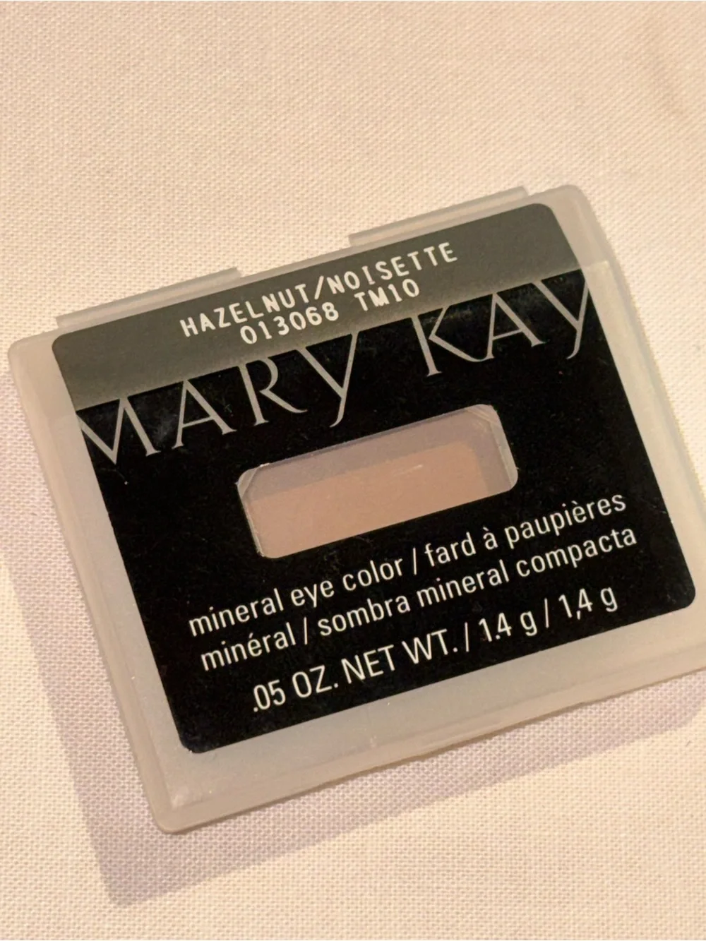 Hazelnut Eye Shadow Mary Kay Mineral Eye Color Read for B4GO FREE Deal